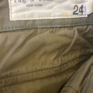 Rag & Bone Khaki Trousers